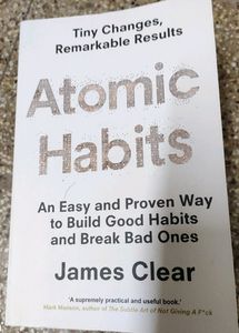 Atomic Habits | James Clear #habit Building Book