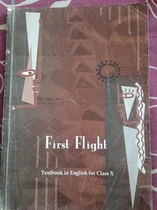 First Flight: Textbook in English for Class X