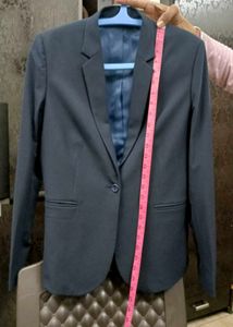Women Navy Blue Business Suit/ Co ord Set