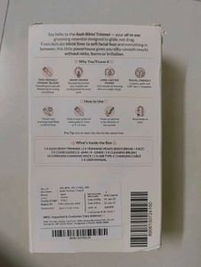 New Tag Azah Bikini Trimmer - Gentle &amp; Waterproof