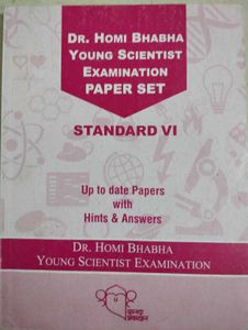 3 books for Dr. Homi Bhabha Young Scientist Exam