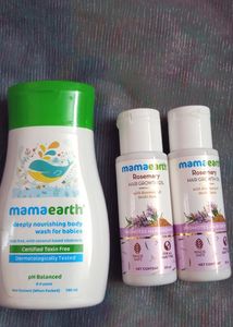 Mamaearth Combo Of Three Products🤩🤩🤩