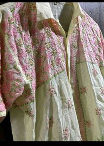 chickankari Floral top
