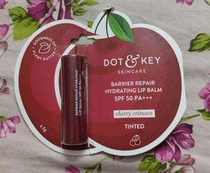 Dot & Key Cherry Crimson Lip Balm