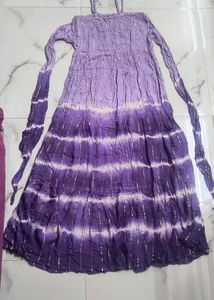 Ombre Tie-Dye Maxi Dress