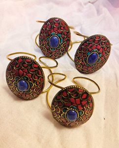 Boho Hand Cuffs Set