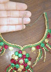 Vibrant Ethnic Jewellery Set