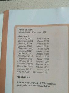 Class 9 NCERT books - Previous Year Set 📚