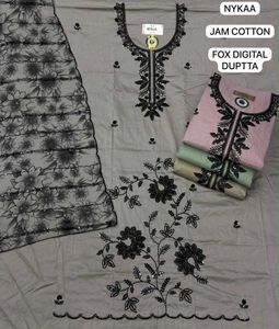 Nykaa Jam Cotton Kurta Set with Dupatta