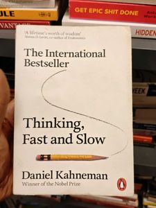 Thinking, Fast and Slow - Daniel Kahneman