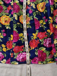 PRICE drop!!! Flower printed skirt