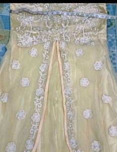 Stunning Anarkali gown + freebie