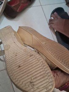 Sparkly Flat Sandals