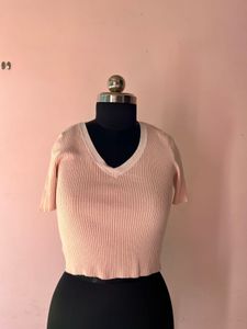 H&M pink top