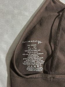intimately v neck bra
