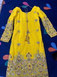 Partywear Punjabi Suit  - Elegant & Traditional
