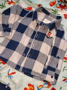 HOP Boys Checkered Shirt