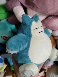 Cute Snorlax Plush Toy