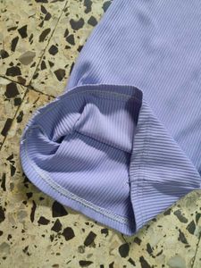 Lavender Flare Pants