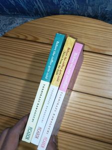 Before The Coffee Gets Cold 3 Books