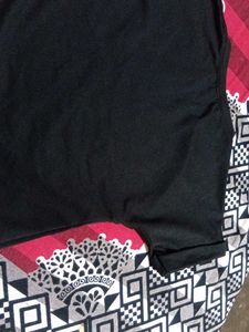 Black "Stars Sparkle" T-Shirt