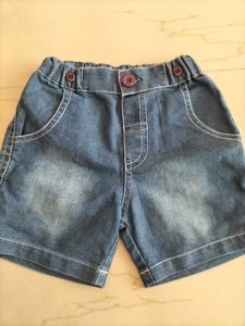 Tshirt - Kurta Shirt And Denim Shorts