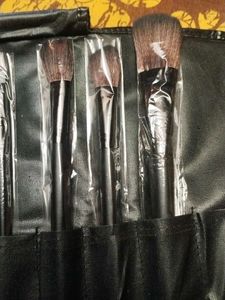 Professional Makeup Brush Set with Case