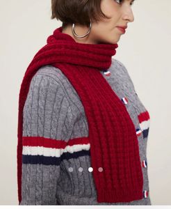 cute red scarf