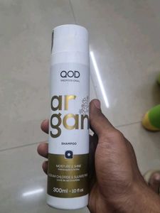 QOD Professional Argan Shampoo