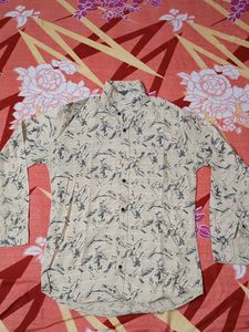 Men's Printed Full Sleeve Shirt