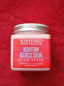Winfred Korean Glass Skin Glow Scrub