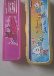Pencil Boxes - 8 numbers + 1 Free
