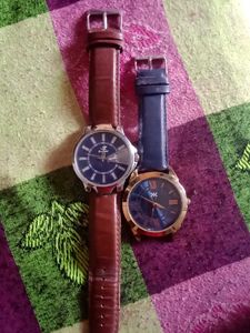 Classic Leather Strap Watches
