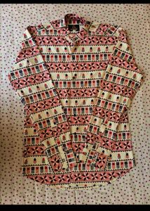 Men's Printed Full Sleeve Shirt