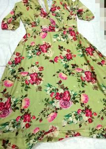 Long Anarkali Kurti
