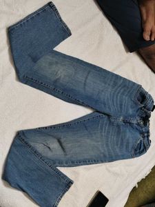 Blue Denim Jeans