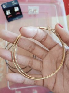 New Hoop Earrings