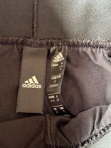 Adidas Black Athletic Pants size S