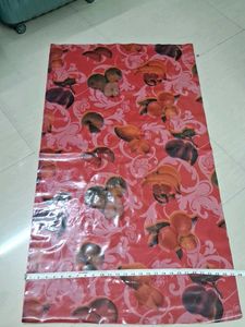 plastic Retro Fruit Pattern Fabric