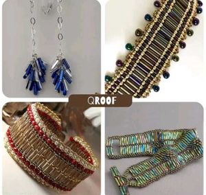Clear Seed Beads