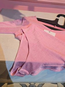 Baby pink bodysuit