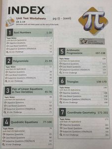 EduCart Mathematics Question Bank Class 10 CBSE