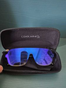 Blue Tinted Sunglasses