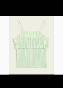 Super Great Quality Bodyfit Ribbed Stretchy Top