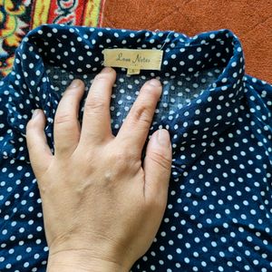 Love Note Polka Dot Shirt