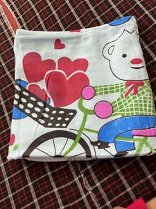 Baby towel with printCute Bear