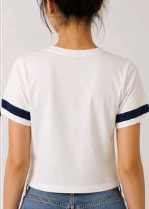 White "Young Scrappy &amp; Hungry" Graphic Tee