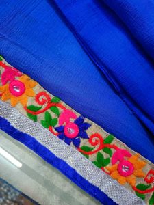 Chiffon Saree