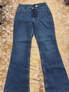 Classic Blue Flare Jeans
