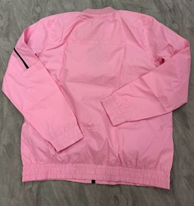 Pink Bomber Jacket